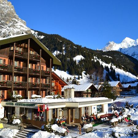 Bluemlisalp Hotel Kandersteg Eksteriør billede