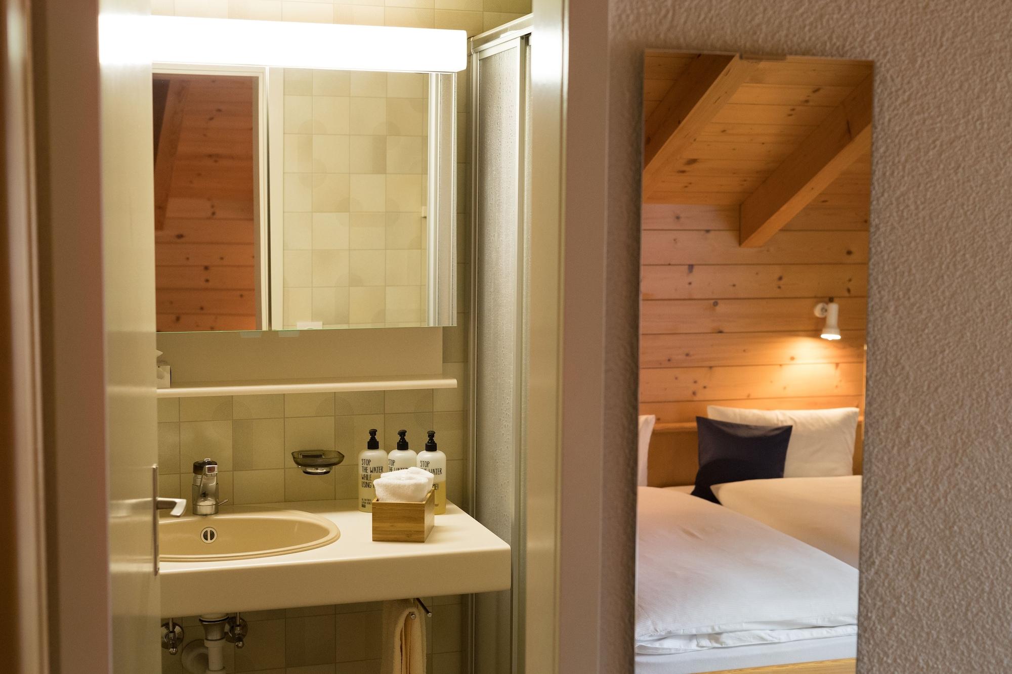 Bluemlisalp Hotel Kandersteg Eksteriør billede
