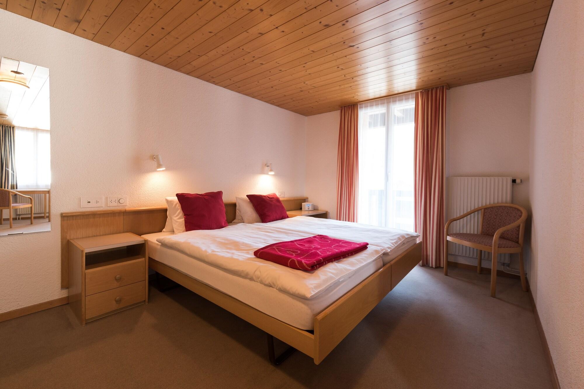 Bluemlisalp Hotel Kandersteg Eksteriør billede