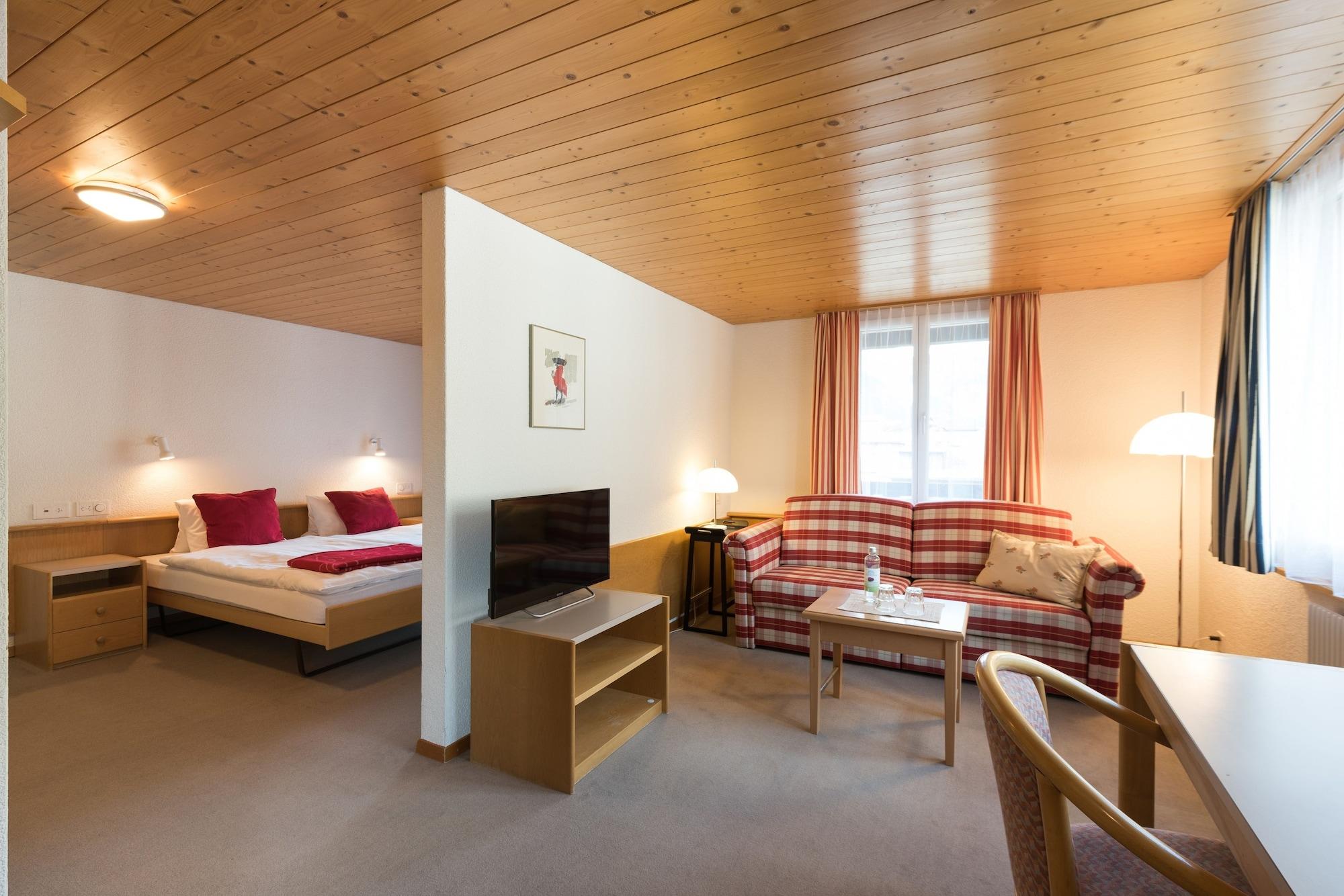 Bluemlisalp Hotel Kandersteg Eksteriør billede