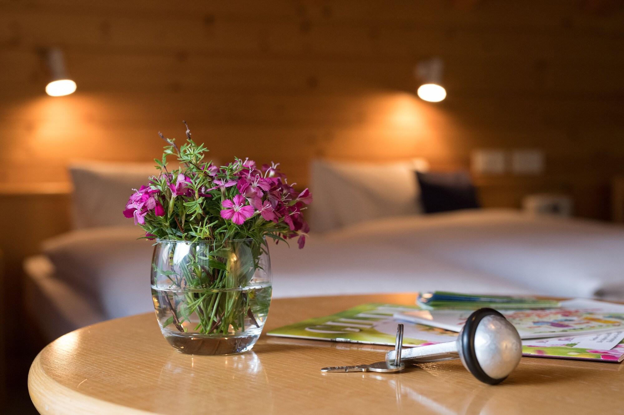 Bluemlisalp Hotel Kandersteg Eksteriør billede