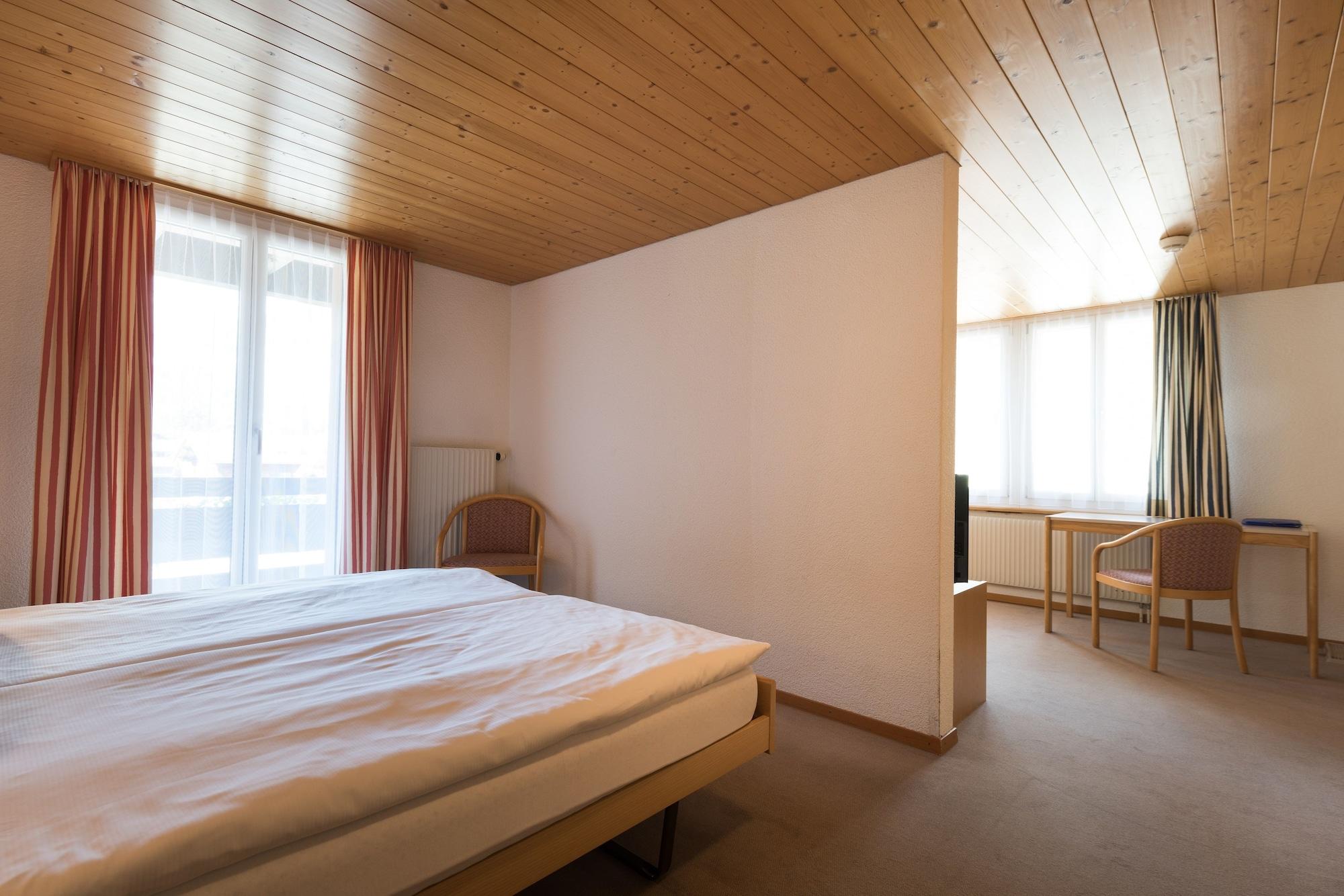 Bluemlisalp Hotel Kandersteg Eksteriør billede