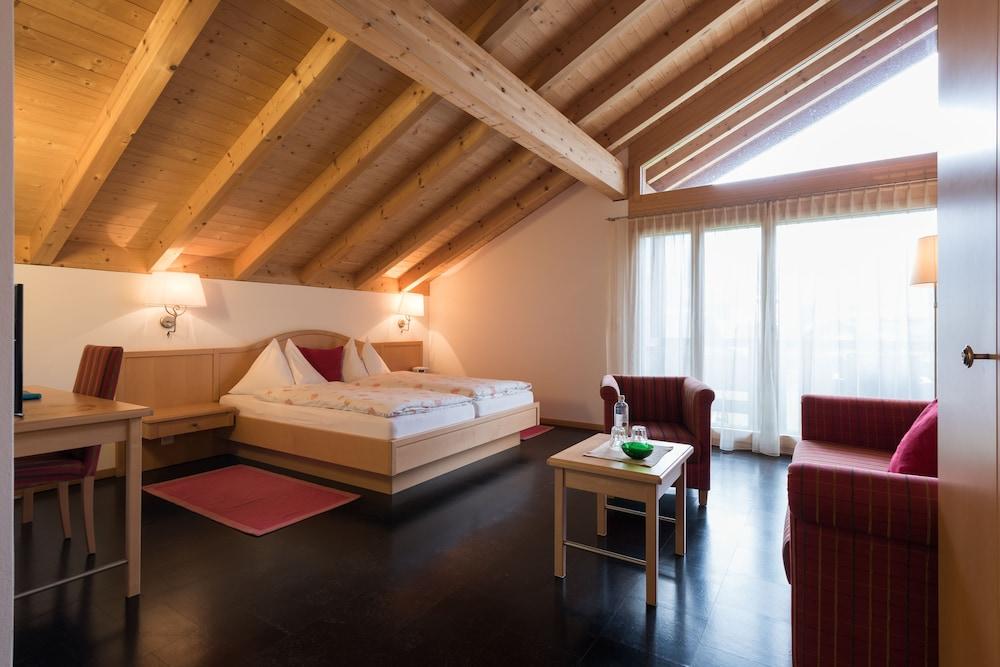 Bluemlisalp Hotel Kandersteg Eksteriør billede