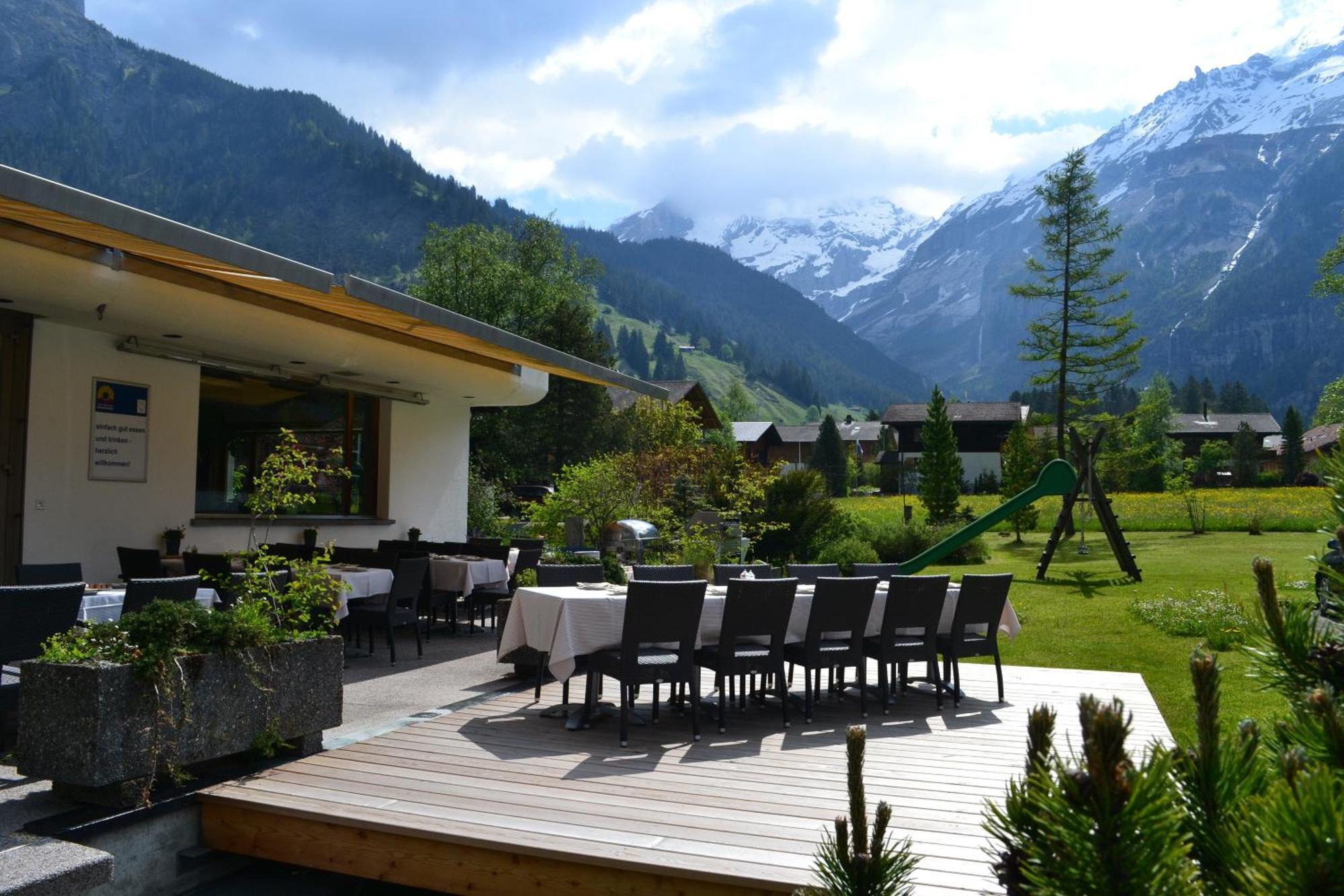 Bluemlisalp Hotel Kandersteg Eksteriør billede