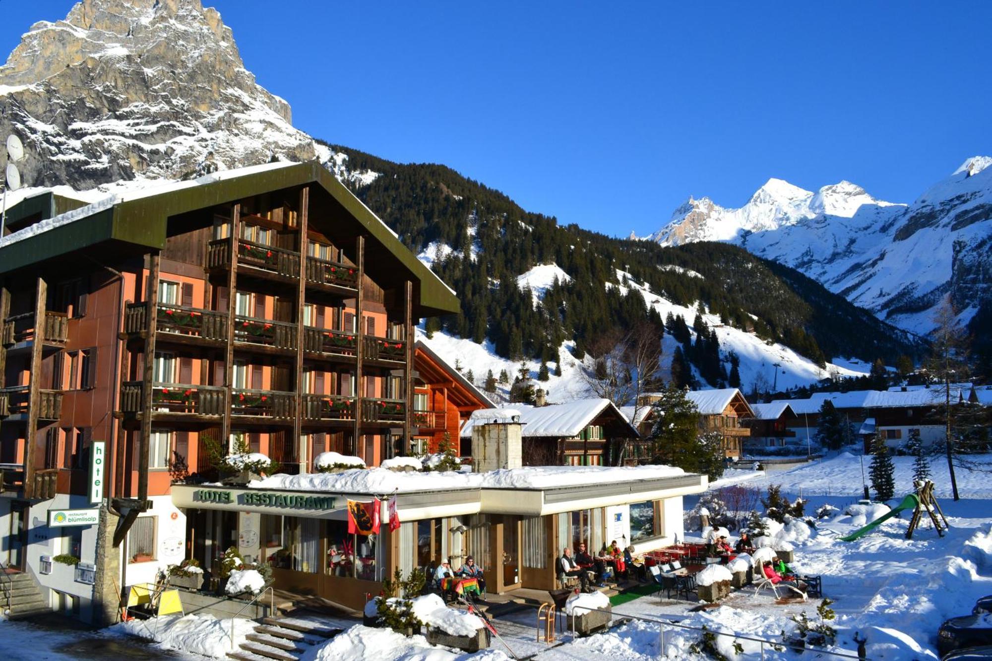 Bluemlisalp Hotel Kandersteg Eksteriør billede