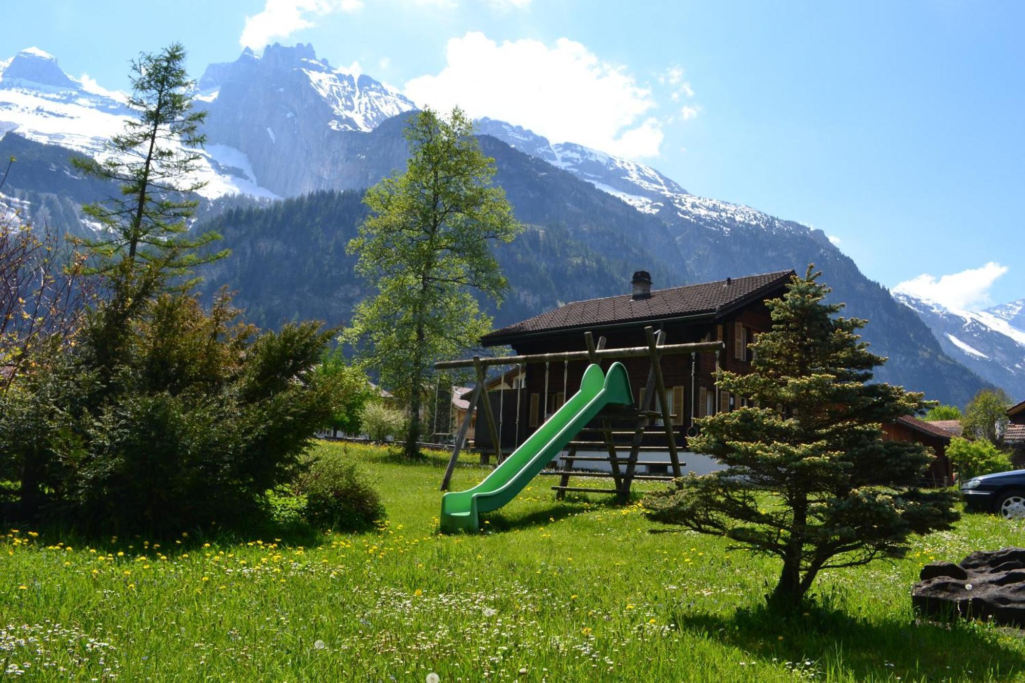 Bluemlisalp Hotel Kandersteg Eksteriør billede