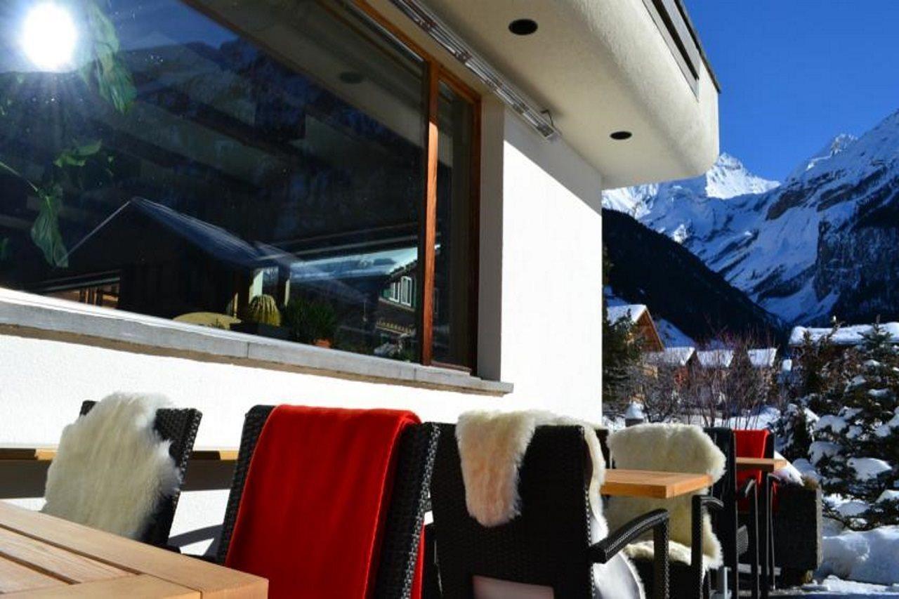 Bluemlisalp Hotel Kandersteg Eksteriør billede