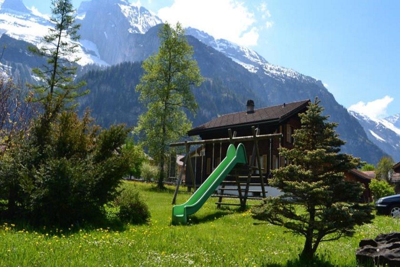 Bluemlisalp Hotel Kandersteg Eksteriør billede