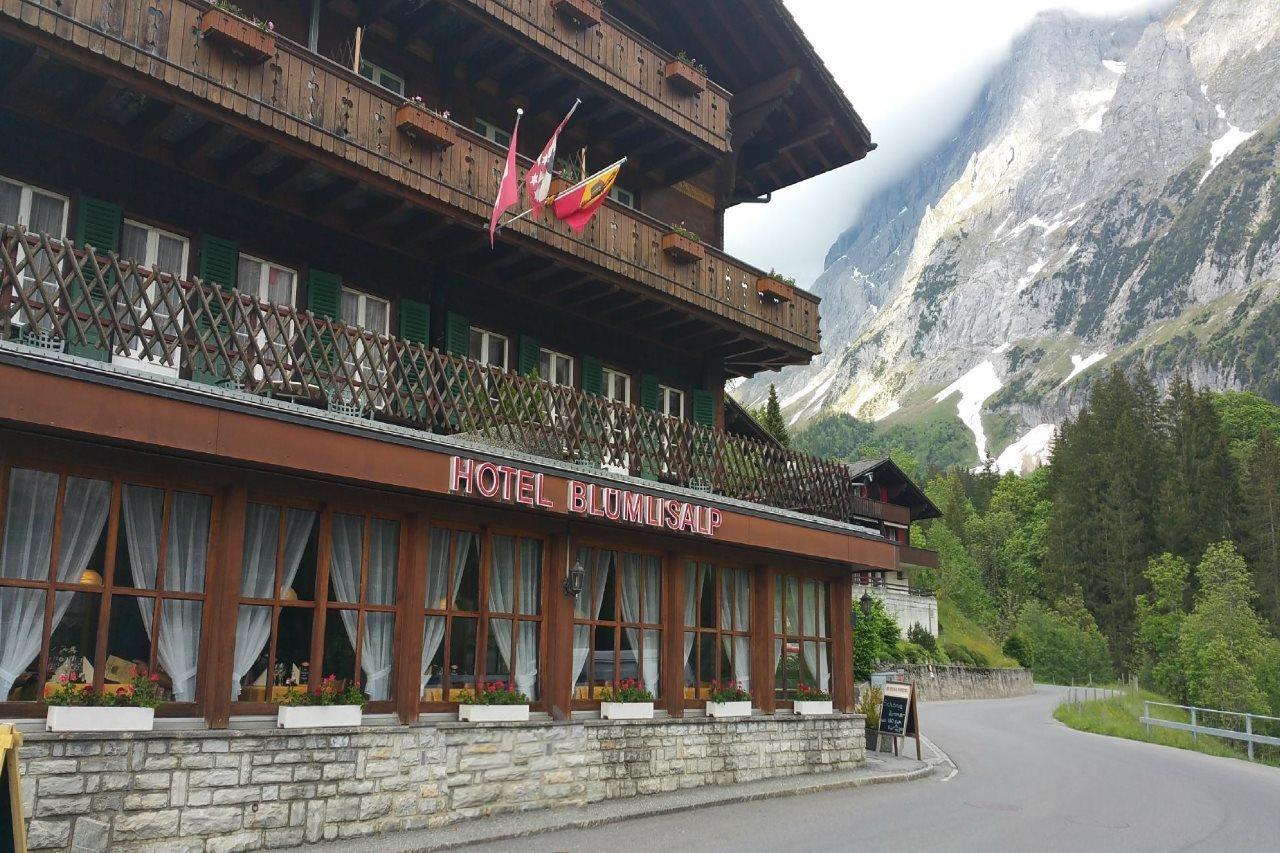 Bluemlisalp Hotel Kandersteg Eksteriør billede