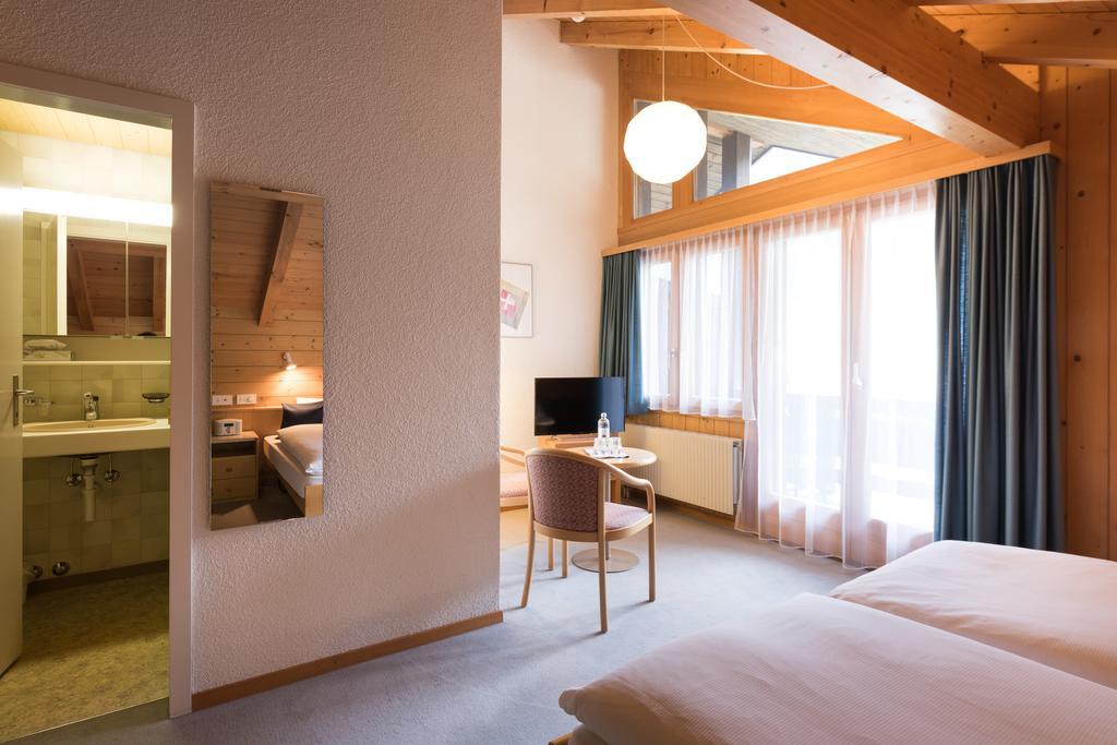 Bluemlisalp Hotel Kandersteg Eksteriør billede