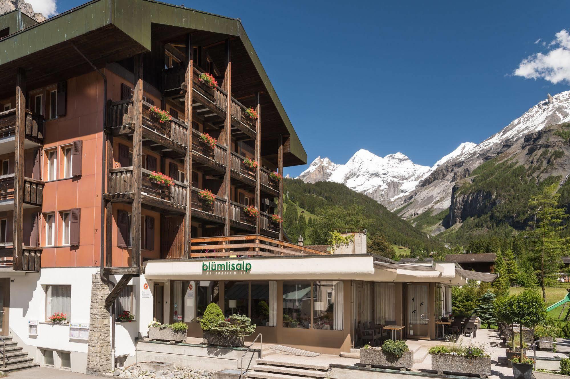 Bluemlisalp Hotel Kandersteg Eksteriør billede